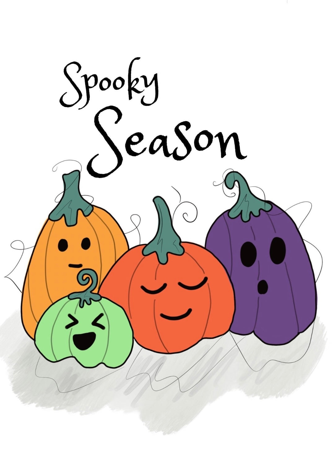 Spooky Season Print