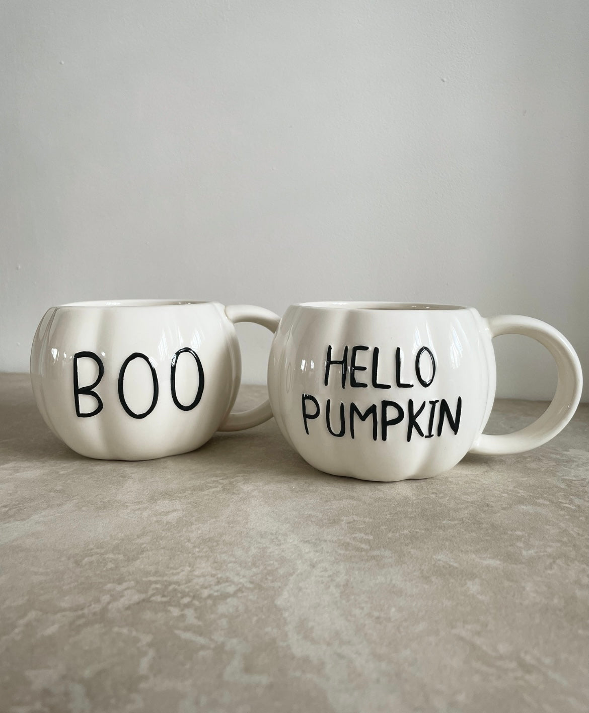 Boo - Ceramic mug (White)